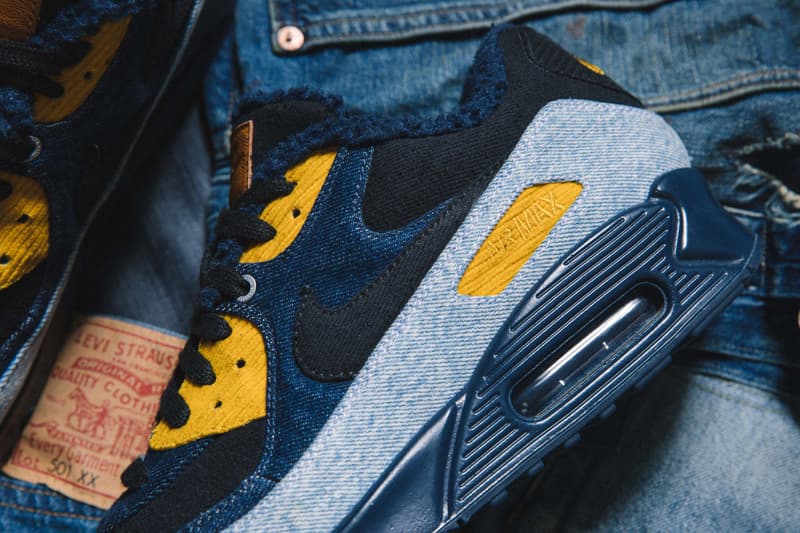 近賞 Levi’s® x Air Max 90 全新聯名鞋款系列