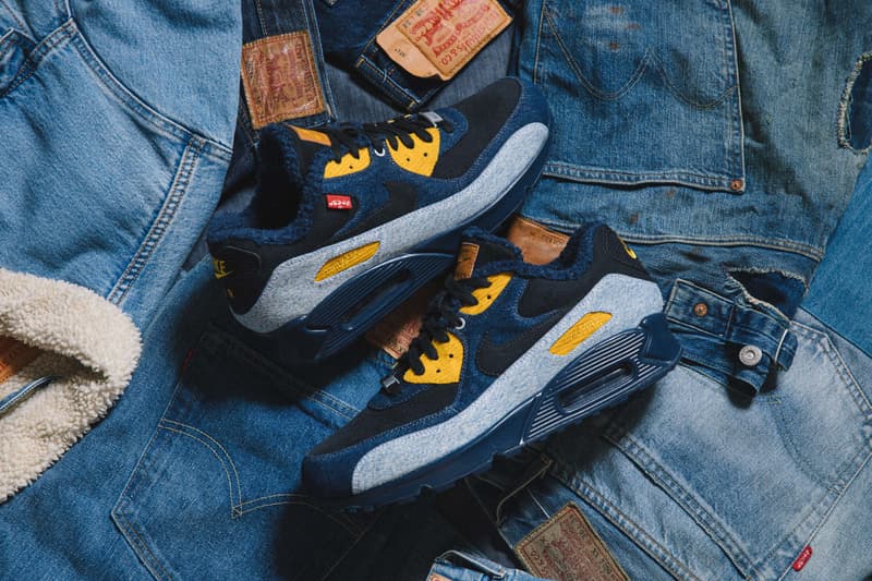 近賞 Levi’s® x Air Max 90 全新聯名鞋款系列