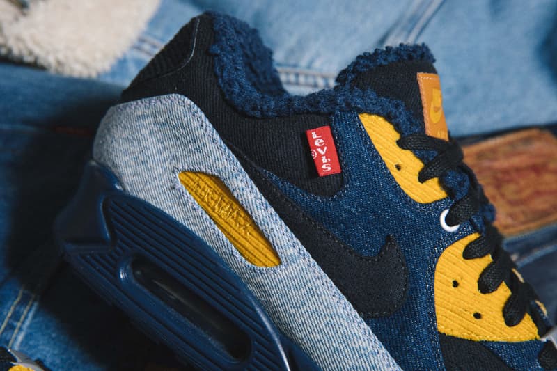 近賞 Levi’s® x Air Max 90 全新聯名鞋款系列