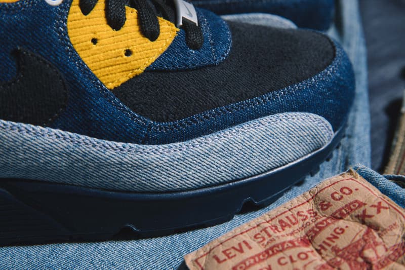 近賞 Levi’s® x Air Max 90 全新聯名鞋款系列