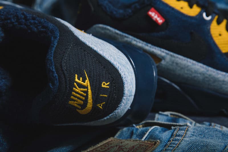 近賞 Levi’s® x Air Max 90 全新聯名鞋款系列