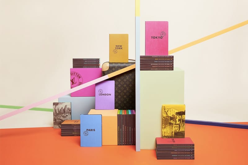 Louis Vuitton 發佈最新 City Guides 旅遊指南系列 &《FASHION EYE》攝影集新作