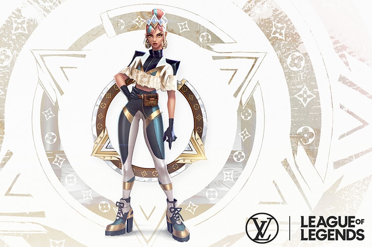 Louis Vuitton 打造《League of Legends》虛擬樂團 True Damage 成員特別版造型
