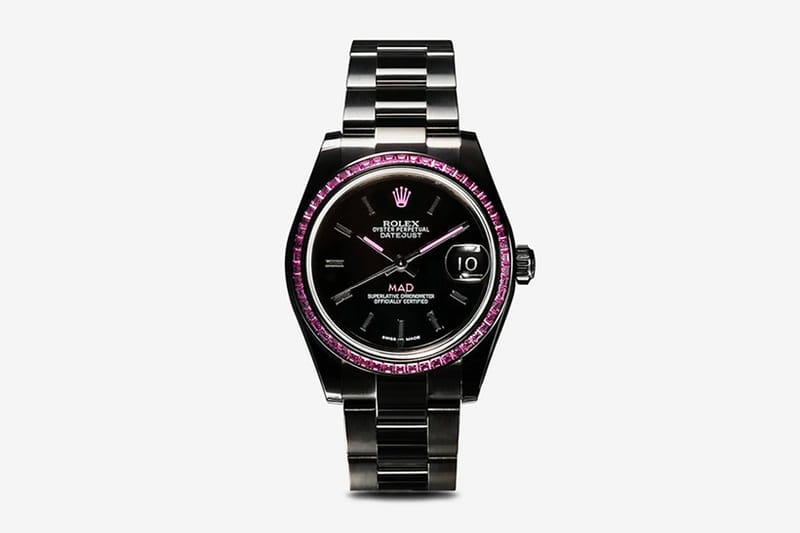 MAD Paris 打造 Rolex Datejust 31 藍寶石定製腕錶