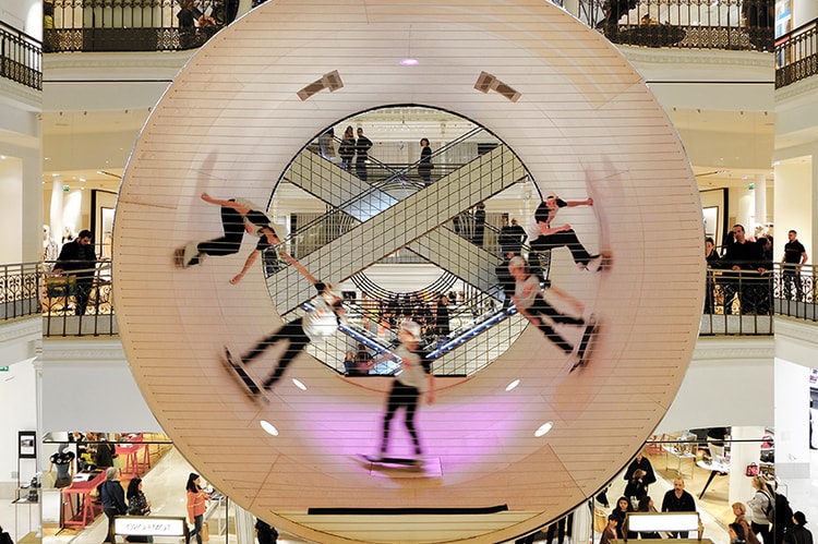 《Le Cube》Full-Pipe 全管滑板場入圍 Dezeen Awards