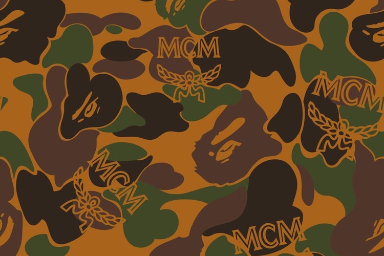MCM x A BATHING APE® 聯名系列預告釋出