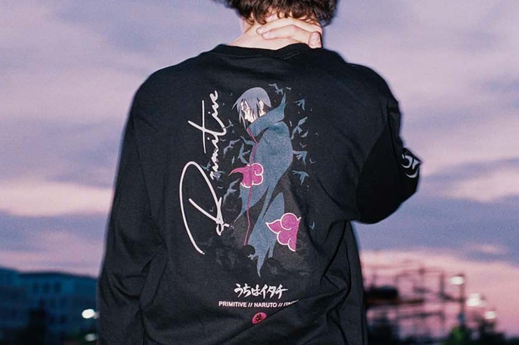 Primitive Skateboarding x《Naruto》全新聯乘系列發佈