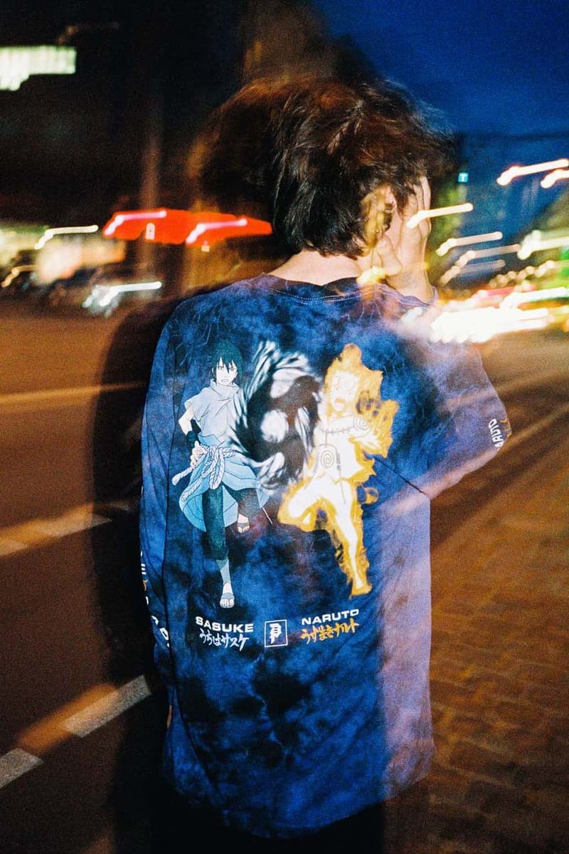 Primitive Skateboarding x《Naruto》全新聯乘系列發佈