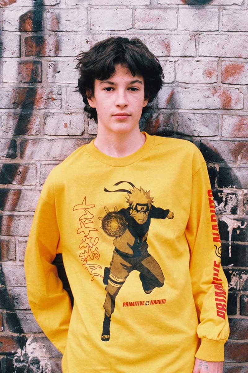 Primitive Skateboarding x《Naruto》全新聯乘系列發佈