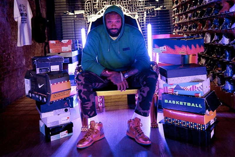 天價消費！NBA 最強鞋頭 P.J. Tucker 作客全新一期《Sneaker Shopping》