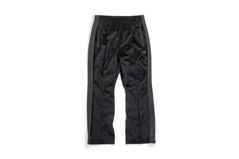 NEEDLES 2019 秋冬全新絲絨 Tracksuits 套裝發佈