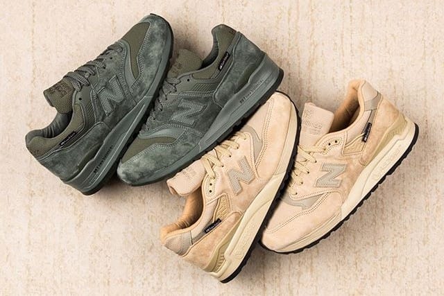 SuperFabric x New Balance 997 及 998 美製聯乘系列發佈