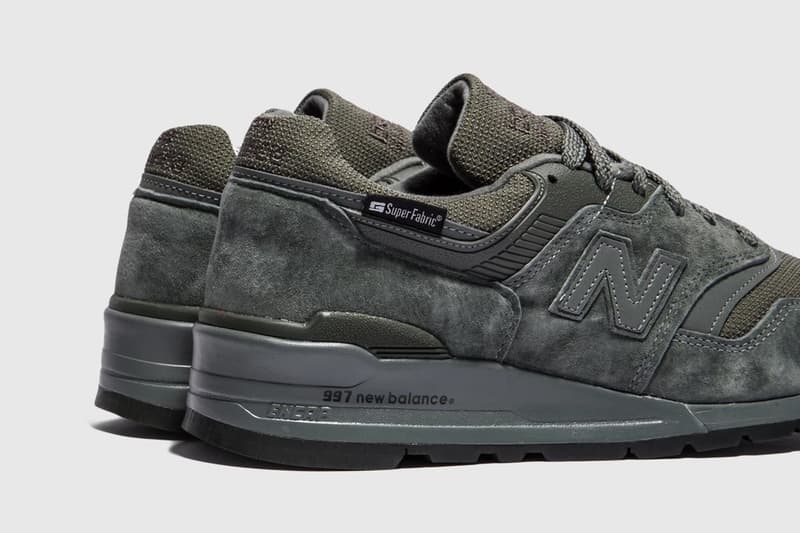 SuperFabric x New Balance 997 及 998 美製聯乘系列發佈