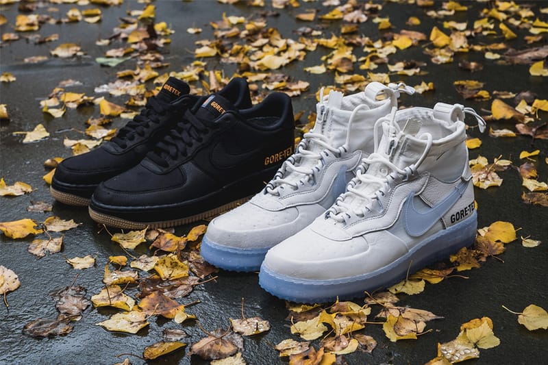 HYPEBEAST 獨家近賞 Nike Air Force 1 High & Low「GORE-TEX」最新機能鞋款