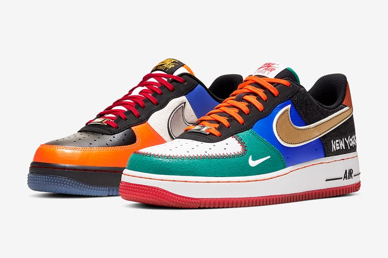 Nike Air Force 1「What The NY」配色鞋款登場