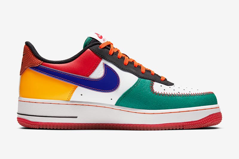 Nike Air Force 1「What The NY」配色鞋款登場