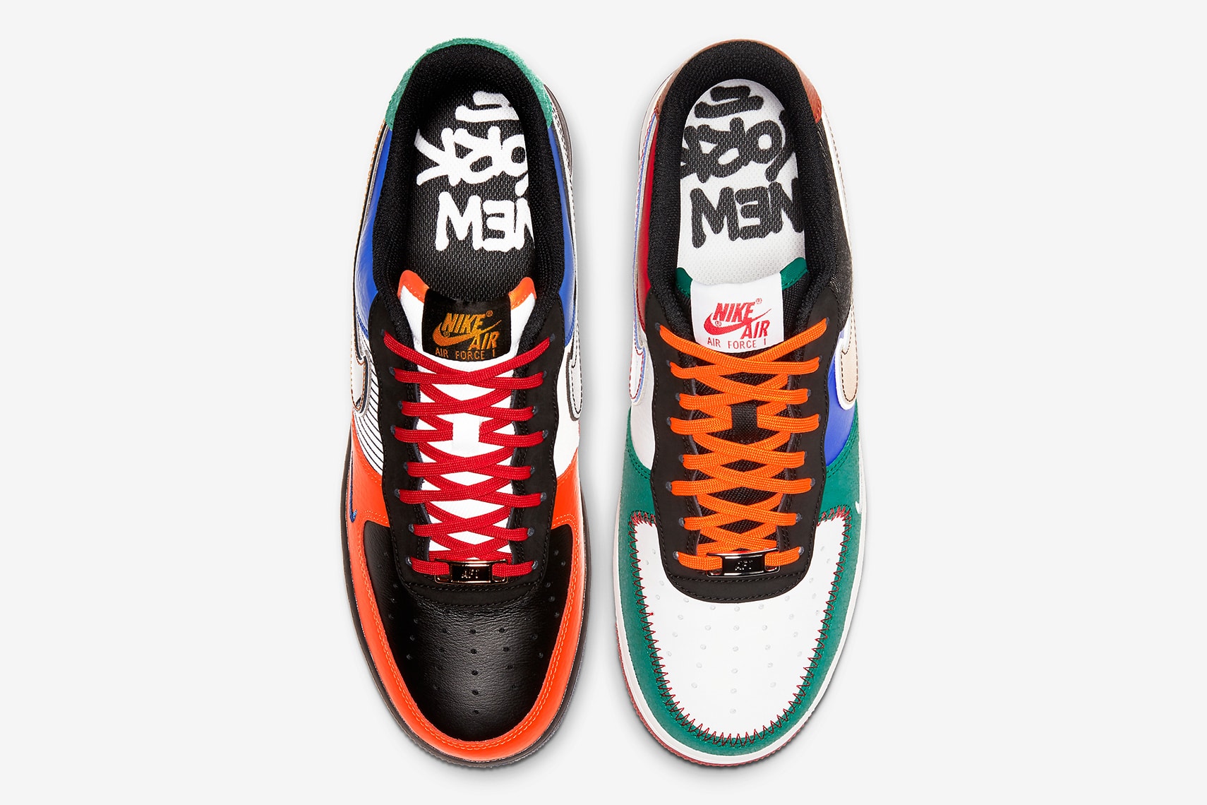 Nike Air Force 1「What The NY」配色鞋款登場