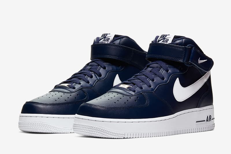 Nike Air Force 1 Mid「Dark Navy」配色將於假日季度回歸