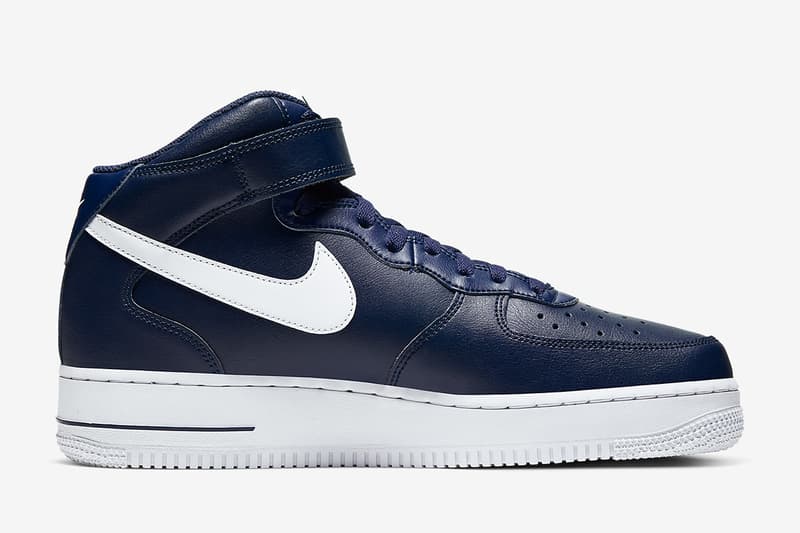 Nike Air Force 1 Mid「Dark Navy」配色將於假日季度回歸