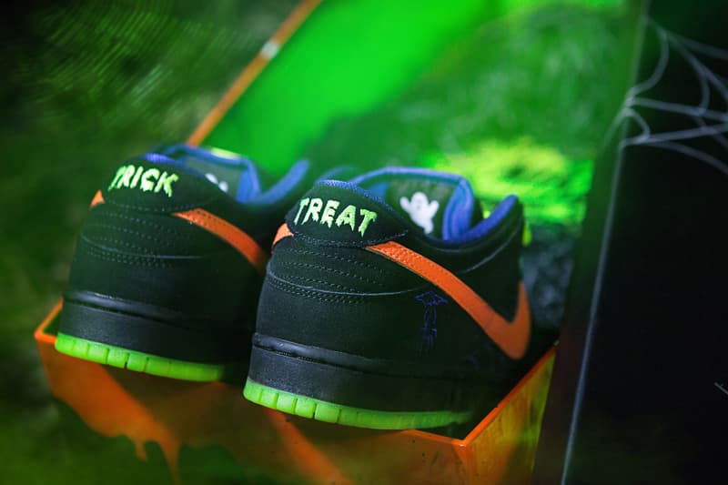 近賞 Nike SB Dunk Low Pro 萬聖節別注配色「Night of Mischief」