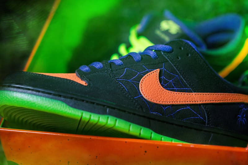 近賞 Nike SB Dunk Low Pro 萬聖節別注配色「Night of Mischief」