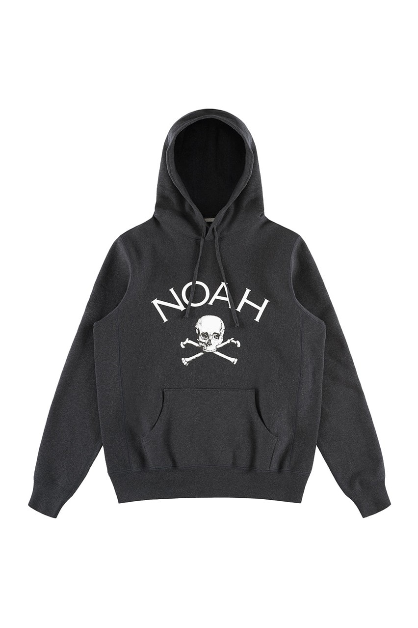 NOAH 正式推出 2019 秋冬全新「Jolly Roger」系列服飾