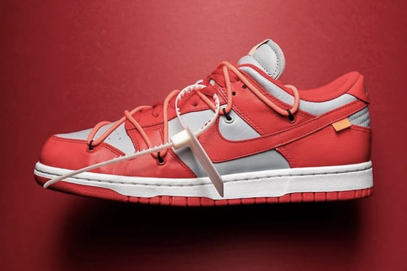 Off-White™ x Nike SB Dunk Low 聯乘系列最新發售情報公開