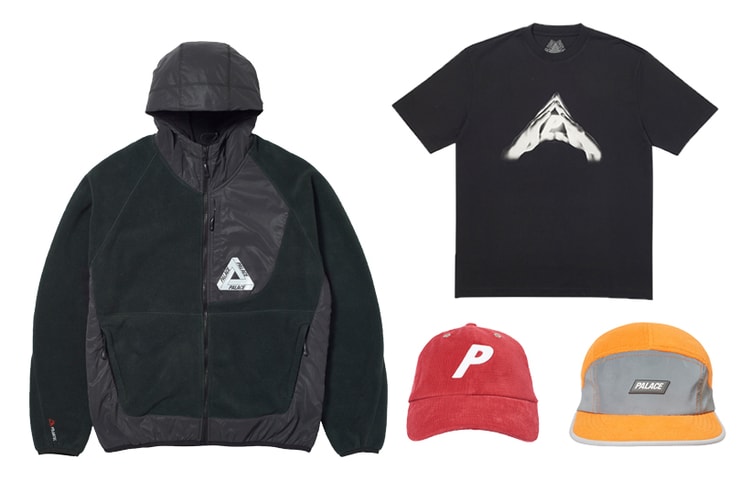Palace Skateboards 冬季系列第 5 週入手指南