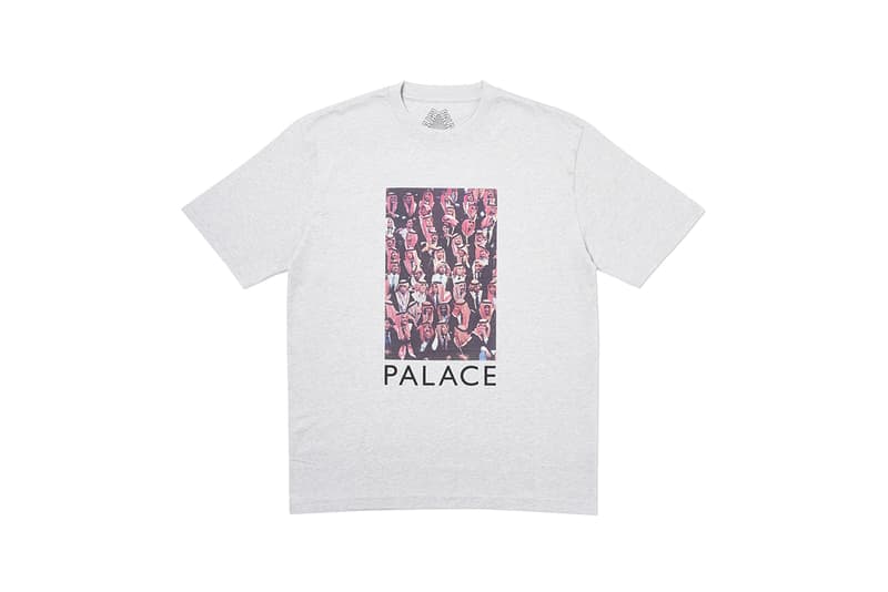 Palace Skateboards 冬季系列第 5 週入手指南