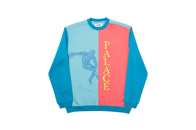 Palace Skateboards 冬季系列第 5 週入手指南