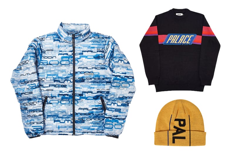 Palace Skateboards 冬季系列第 4 週入手指南