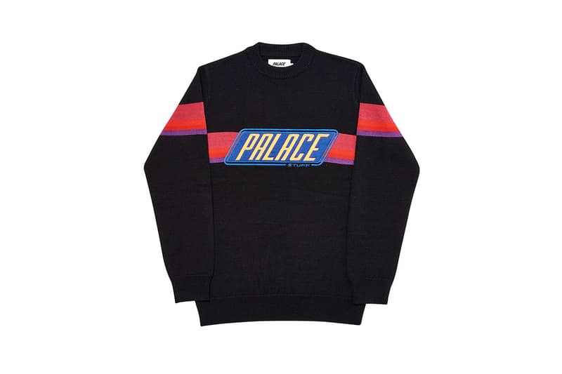 Palace Skateboards 冬季系列第 4 週入手指南