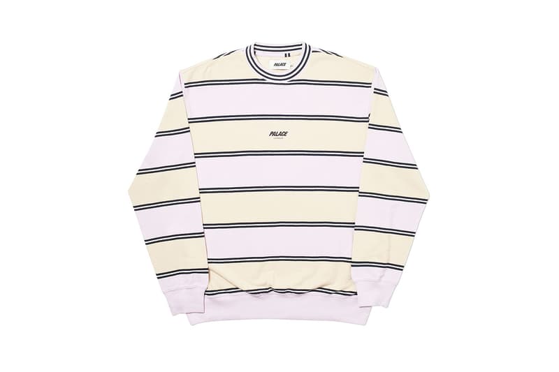 Palace Skateboards 冬季系列第 4 週入手指南