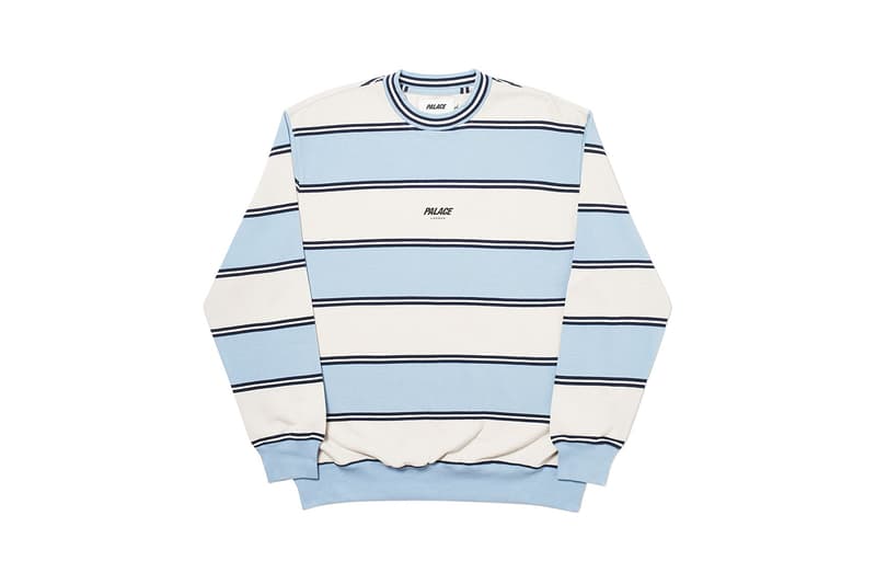 Palace Skateboards 冬季系列第 4 週入手指南