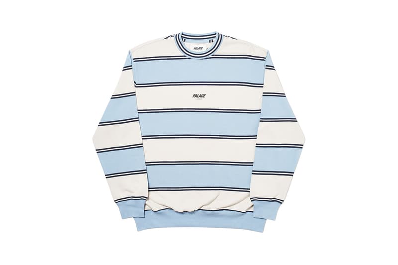 Palace Skateboards 冬季系列第 4 週入手指南
