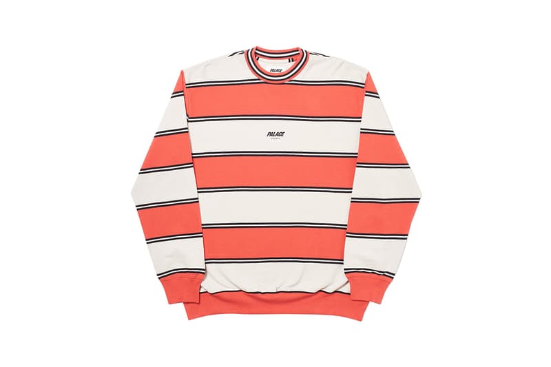 Palace Skateboards 冬季系列第 4 週入手指南