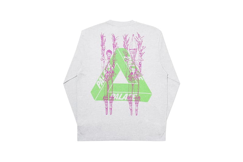 Palace Skateboards 冬季系列第 4 週入手指南