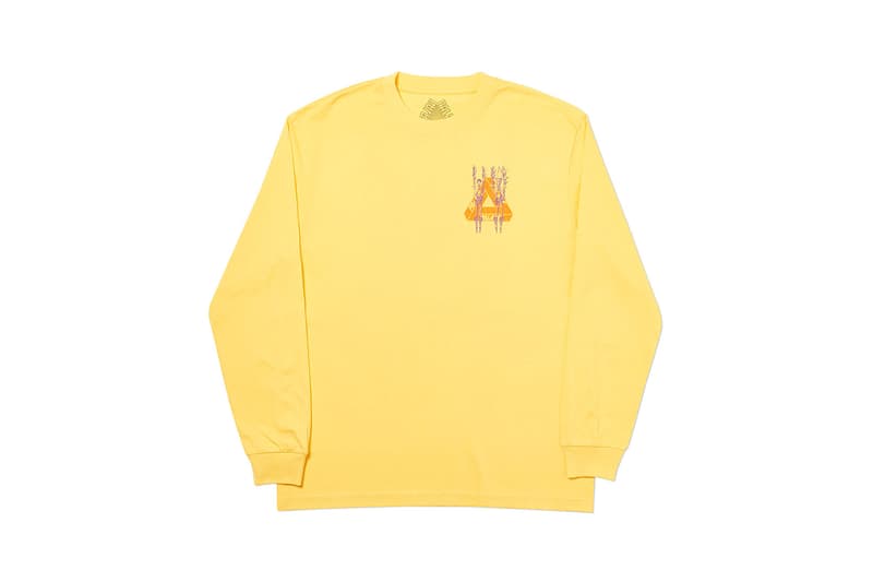Palace Skateboards 冬季系列第 4 週入手指南