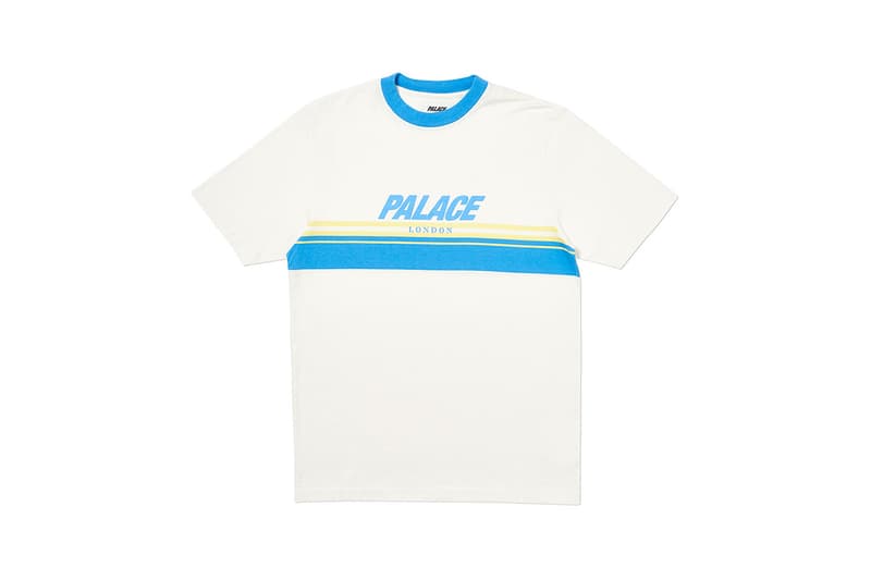 Palace Skateboards 冬季系列第 4 週入手指南