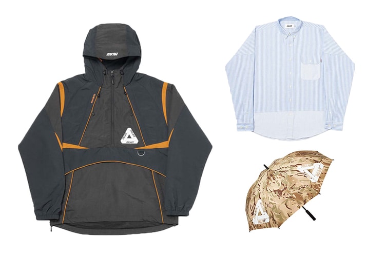 Palace Skateboards 冬季系列第 3 週入手指南