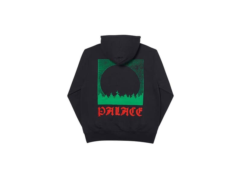 Palace Skateboards 冬季系列第 3 週入手指南