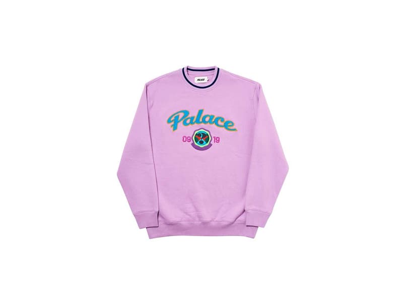 Palace Skateboards 冬季系列第 3 週入手指南