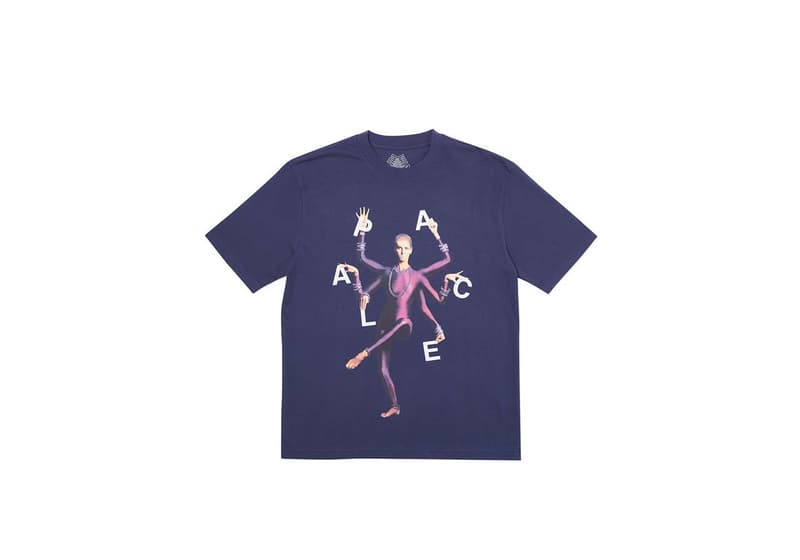 Palace Skateboards 冬季系列第 3 週入手指南