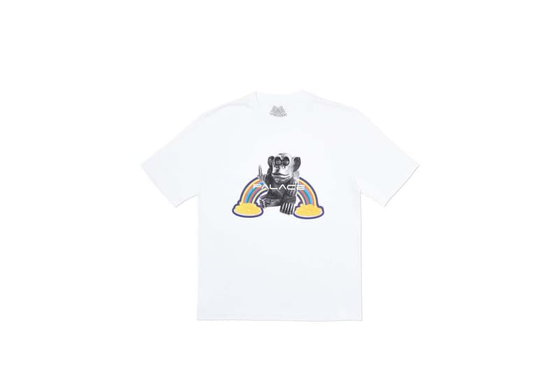 Palace Skateboards 冬季系列第 3 週入手指南