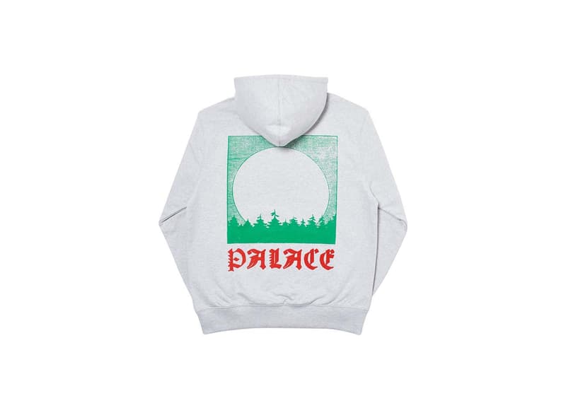 Palace Skateboards 冬季系列第 3 週入手指南