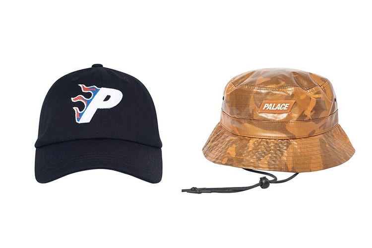 Palace 正式發佈 2019 冬季帽款系列