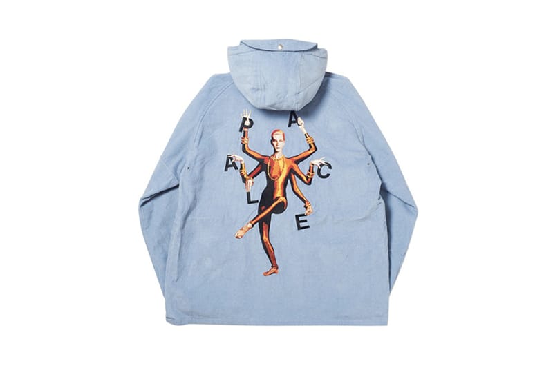 Palace 正式發佈 2019 冬季外套系列