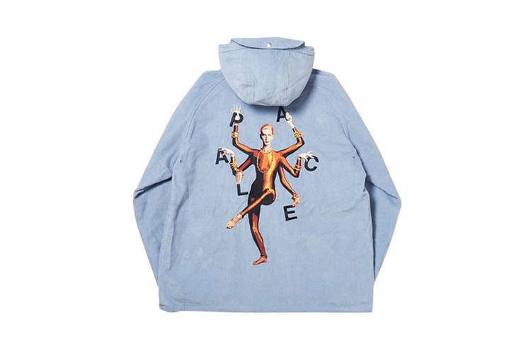 Palace 正式發佈 2019 冬季外套系列