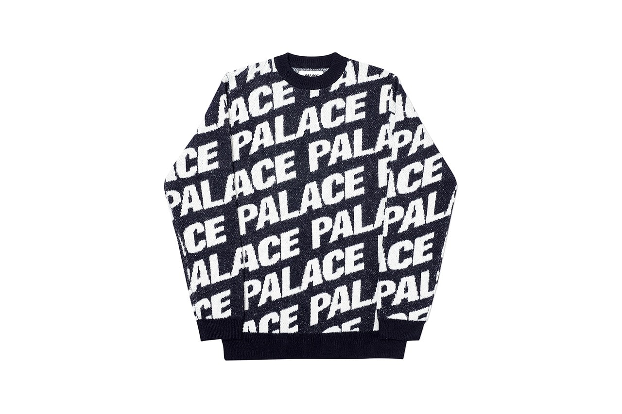 Palace 正式發佈 2019 冬季上裝衛衣系列