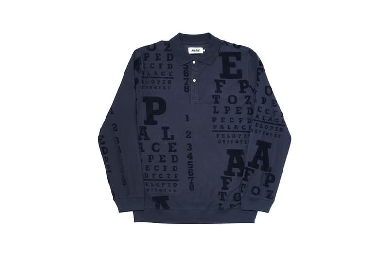 Palace 正式發佈 2019 冬季上裝衛衣系列